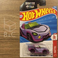 Hotwheels HW Hot Wheels Monster High Ghoul Mobile (case 2026)