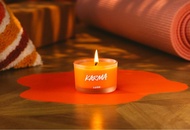 Lush karma candle 嵐舒 和諧心靈 香氛 香氣 香水 蠟燭 英國品牌 jo malone diptyque le labo byredo aesop rituals gift 情人節禮物