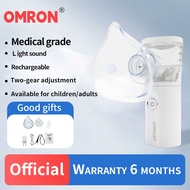 Stock Ready✅OMRON Nebulizer Portable Medical Machine Handheld Rechargeable inhaler For Asthma Kids A