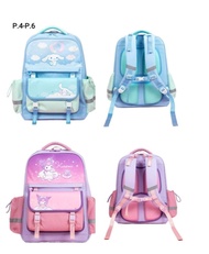 2026 Sanrio Characters 升級版護脊書包系列P.4-P.6