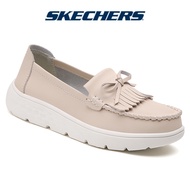 Skechers สเก็ตเชอร์ส รองเท้าผู้หญิง Women Ocean Sunset Shoes - 160829-PNK รองเท้าผ้าใบผู้หญิงหนังแท้ Air-Cooled Goga Mat Flex, Machine Washable, Ortholite, Ultra Go, Vegan