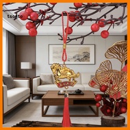 [TS] 3pcs/6pcs Festive Horse Design: Expertly crafted horse pendants vividly depict the year of the 