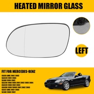 Mirror Glass for Mercedes CLK320 CLK430 SL500 SLK230 SLK320 Driver Left Side P