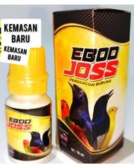 vitamin penggacor burung ebod jos ebod jaya vit burung murai kacer lovebird kenari dll