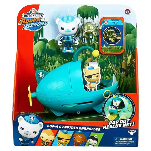 NEW Original Octonauts Toys with Music Gup E Vehicles Boat Ship Submarines with Shellinton Figures B
