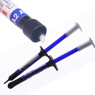 Dental Composite Light Cure Resin 3M ESPE Syringe Z350XT Z250 P60 Valux Plus A1 A2 A3 A3.5 Shade Res