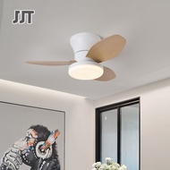 JJT [จัดส่งฟรี]โคมไฟติดเพดานโคมไฟพัดลมที่ทันสมัยเรียบง่ายร้านอาหารแนวนอร์ดิกโคมไฟห้องนอนโคมไฟเพดานโคมไฟติดเพดานโคมไฟพัดลมโคมไฟติดเพดาน Lampu Hias เพดานโคมไฟแบบเรียบง่ายโคมระย้าพัดลมพร้อมโคมไฟพัดลมไฟฟ้า