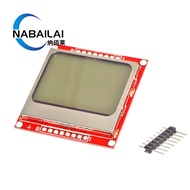 Nokia 5110 LCD Skrin Merah Modul Skrin LCD Merah PCB