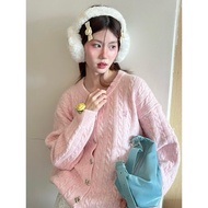 Cintage CT1989 Cardigan Bowknot789 Color Softpink twist