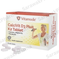 Vitamode CalciVit D3 Plus K2 Tablet 6 × 10's Tablets