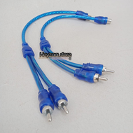 Kabel RCA Cabang Audio Mobil RCA Cabang Amplifier Power