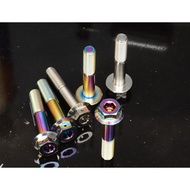 Titanium Ti M10 M10 * 55 M10x55 Titanium Screw And Hexagon Motorcycle