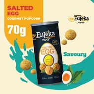 Eureka Salted Egg Gourmet Popcorn Can 70g