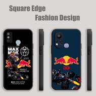 Casing For  Samsung A03S A73 A23 S21 S22 Ultra A72 A25 A05 A05s A55 S23 FE A35 F1 Max Verstappen Red