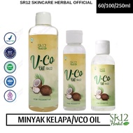 vico oil 60ml sr12 minyak kelapa murni/vico original bpom terlariss! - 250ml