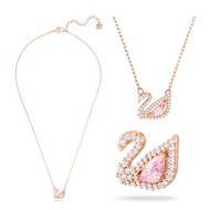 พร้อมจัดส่งจากประเทศไทย Swarovski สร้อยคอ Swarovski แท้ Swarovski Dancing Swan necklace สร้อยคอจี้หงส์ สร้อยคอพร้อมจี้ผู้หญิง ของแท้100%