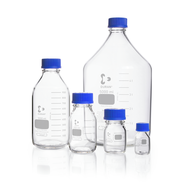 ขวดเลี้ยงเชื้อในห้องทดลอง 25-5000 มิลลิลิตร DURAN Laboratory bottle 25-5000 ml. Borosilicate glass 3.3