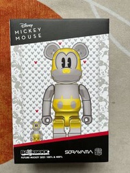Bearbrick Sorayama Future Mickey 2021 400%＋100%