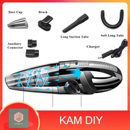 Rechargeable Wireless Cordless Vacuum Cleaner Portable Handheld Car Household Vacumn Cleaner 120W