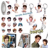 Cortis MARTIN Keychain Pendent JAMES JUHOON KEONHO Photocard Sticker Collections