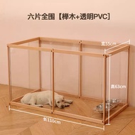 Acrylic Pet Fence Indoor Small Dog Rabbit Assembly Barrier Cage Dog Kennel Xiao Mo Pet Brand New And