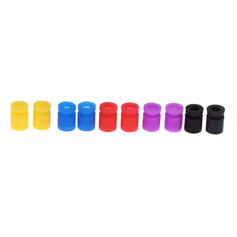 20Pcs M2/M3 Silicone Anti-Vibration Grommets for FPV Flight Controllers – Compatible with Omnibus F4