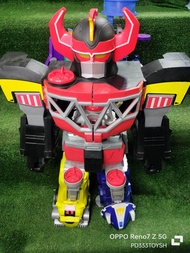 พาวเวอร์เรนเจอร์ ไดจูจิน ขบวนการไดโนเสาร์ จูเรนเจอร์ Daizyujin zyuranger Power Rangers Mighty Morphi