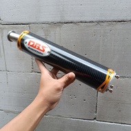 Exhaust DBS 2Stroke Carbon Stainless only - Muffler DBS 2Stroke