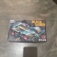 Mini4wd black saber