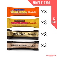 [MIXED] BAREBELLS Protein Bar - Protein Bar, protein snack, recovery, snack