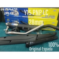 LC135/ LC V1 to V6 ESPADA v5 EXHAUST PIPE