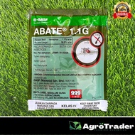 BASF Abate 1.1G 100g - temephos 1.1% GR (ubat jentik-jentik untuk tangki simpanan air)