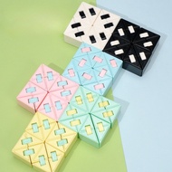 Variety Infinite Rubik's Cube Flip Pocket Ruler Cube Decompression Handy Tool Toy Educational Decomp