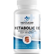Novucor Health Supplements Digestive Enzyme Formula, Metabolic Series, 60 Capsules DN4I