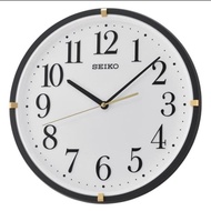 Seiko Japan Qxa746k Qxa746 Black White Original Wall Clock