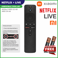 【FREE BATTERY AAA X2】 XIAOMI MI TV BOX 4S 4 4A 4C 4X 4K 3 2 1 S STICK MIBOX ANDROID REMOTE CONTROL X