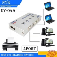 Usb Sharing Switch 4port/USB Auto Data Switch Printer 4port