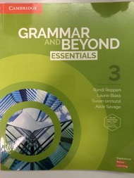Cambridge Grammar and Beyond Essentials 3 Textbook