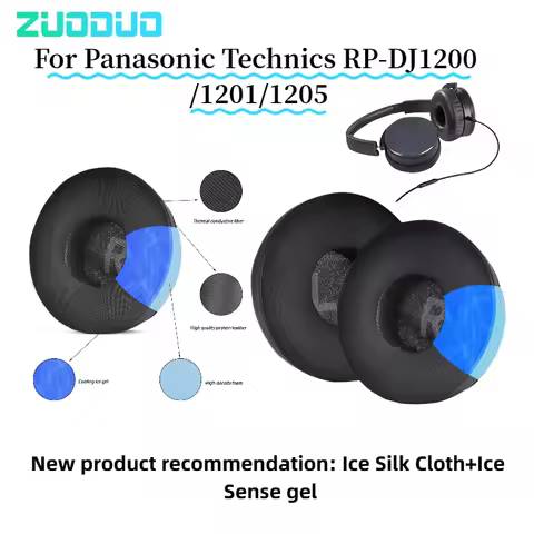 For Sony MDR-ZX100 /ZX110/ ZX220BT/ZX300 / ZX310 / ZX330BT Headset Replacement Silicone ice gel groo