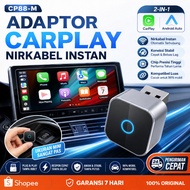 CarPlay & Android Auto Wireless Adapter for CP88-M Cars