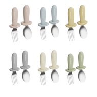 Growwithme™ SUS316 Fork & Spoon