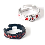 Japanese anime peripherals Naruto ring Uchiha Itachi Maneido Sharingan creative opening finger ring