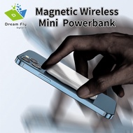 Terlaris! Mini Powerbank / Magnetic Wireless Powerbank / Powerbank
