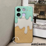 (IC01A60) Case FOR Itel A60/A60s NEWEST SOFTCASE HANDPHONE FASHION JOLERA
