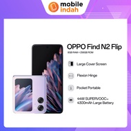 OPPO Find N2 Flip 5G Smartphone - 8GB RAM + 256GB ROM | 44W SUPERVOOC | MariSilicon X Imaging NPU | 