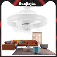 ✿Modern Ceiling Fans with Light RGB/3 Colors Dimmable Low Profile Ceiling Fan