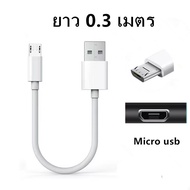 หัวชาร์จ 120W+สายชาร์จ  6A Cable LED OD6.0หนา สายซิลิโคน Quick Charge สายชาร์จเร็ว Micro USB สาย รองรับ Android Samsung รับประกัน 2 ปี