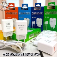 Xiaomi Redmi Type C A-100 30W Charger Fast Charging USB C HP Type C Charger Head