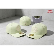 Flat-Brimmed Baseball Cap, New Era Men'S New York Red Bulls  59FIFTY Fitted Hat Green Color Pack A-F