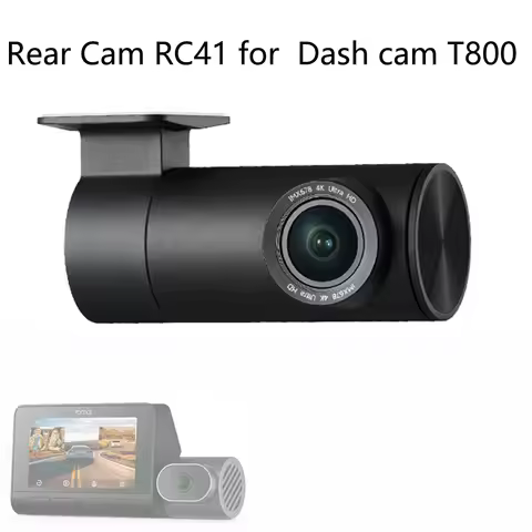 for 70mai Rear Camera RC41 ONLY for 70MAi T800 Car DVR and Support Parking Recording